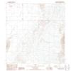 YellowMaps Alcatraz Island NV topo map, 1:24000 Scale, 7.5 X 7.5 Minute, Historical, 1987, Updated 1987, 27.1 x 22 in - Polypropylene view 1