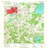 YellowMaps Carbondale IL topo map, 1:24000 Scale, 7.5 X 7.5 Minute, Historical, 1966, Updated 1967, 26.9 x 22 in - Polypropylene view 1