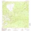 YellowMaps Smith Mesa AZ topo map, 1:24000 Scale, 7.5 X 7.5 Minute, Historical, 1986, Updated 1986, 26.9 x 22 in - Polypropylene view 1