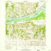 YellowMaps Andalusia IL topo map, 1:24000 Scale, 7.5 X 7.5 Minute, Historical, 1953, Updated 1958, 26.9 x 22 in - Polypropylene view 1