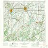 YellowMaps Decatur IL topo map, 1:250000 Scale, 1 X 2 Degree, Historical, 1958, Updated 1971, 22 x 32.1 in - Tyvek view 1