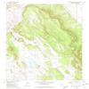 Rose Well Camp East AZ topo map, 1:24000 Scale, 7.5 X 7.5 Minute, Historical, 1981, Updated 1981, 26.8 x 22 in - Polypropylene view 1