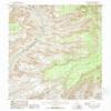 YellowMaps Powell Plateau AZ topo map, 1:24000 Scale, 7.5 X 7.5 Minute, Historical, 1988, Updated 1988, 26.8 x 22 in - Tyvek view 1