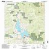 YellowMaps Frenchman Lake CA topo map, 1:24000 Scale, 7.5 X 7.5 Minute, Historical, 1994, Updated 1998, 26.7 x 21.4 in - Polypropylene view 1