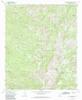 YellowMaps Dutch Blue Creek AZ topo map, 1:24000 Scale, 7.5 X 7.5 Minute, Historical, 1967, Updated 1985, 26.8 x 22 in - Tyvek