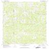 YellowMaps Camp Hill SE AL topo map, 1:24000 Scale, 7.5 X 7.5 Minute, Historical, 1981, 26.8 x 21.9 in - Polypropylene view 1