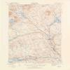 YellowMaps Sebec ME topo map, 1:62500 Scale, 15 X 15 Minute, Historical, 1940, Updated 1958, 21 x 16.5 in - Polypropylene view 1