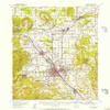 YellowMaps Medford OR topo map, 1:62500 Scale, 15 X 15 Minute, Historical, 1954, Updated 1956, 20.8 x 16.8 in - Tyvek view 1