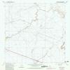 YellowMaps Babbitt Wash AZ topo map, 1:24000 Scale, 7.5 X 7.5 Minute, Historical, 1968, Updated 1983, 26.9 x 22 in - Polypropylene view 1