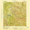 Vernonia OR topo map, 1:62500 Scale, 15 X 15 Minute, Historical, 1943, Updated 1943, 21.8 x 15.9 in - Tyvek view 1
