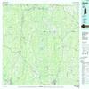 YellowMaps Monroeville AL topo map, 1:100000 Scale, 30 X 60 Minute, Historical, 1986, Updated 1986, 24.1 x 43.5 in - Tyvek view 1