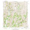 YellowMaps Clarksdale MO topo map, 1:62500 Scale, 15 X 15 Minute, Historical, 1923, Updated 1964, 20.9 x 16.9 in - Polypropylene view 1