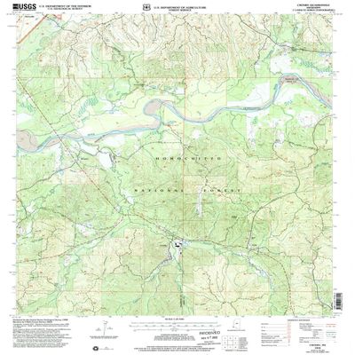 YellowMaps Crosby MS topo map, 1:24000 Scale, 7.5 X 7.5 Minute, Historical, 2000, Updated 2002, 26.8 x 21.9 in - Tyvek