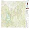YellowMaps Lake of The Ozarks MO topo map, 1:100000 Scale, 30 X 60 Minute, Historical, 1983, Updated 1984, 24.1 x 41 in - Polypropylene view 1