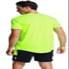 Akilex Mens Running Dry Fit T-Shirt Athletic Outdoor Short Sleeve Comfortable Sports Top view 2
