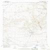 YellowMaps Vulture Mountains AZ topo map, 1:62500 Scale, 15 X 15 Minute, Historical, 1961, Updated 1967, 20.7 x 16.9 in - Polypropylene view 1