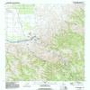 YellowMaps Pastoria Creek CA topo map, 1:24000 Scale, 7.5 X 7.5 Minute, Historical, 1991, Updated 1992, 26.7 x 21.4 in - Polypropylene view 1