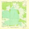 YellowMaps Lac Des Allemands NE LA topo map, 1:31680 Scale, 7.5 X 7.5 Minute, Historical, 1932, 20.7 x 18 in - Polypropylene view 1