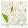 YellowMaps Las Vegas NV topo map, 1:250000 Scale, 1 X 2 Degree, Historical, 1959, Updated 1959, 22 x 32.1 in - Polypropylene view 1