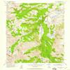 Pickel Meadow CA topo map, 1:24000 Scale, 7.5 X 7.5 Minute, Historical, 1954, Updated 1959, 26.8 x 22 in - Polypropylene view 1