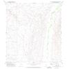 YellowMaps Coal Mine Canyon SE NV topo map, 1:24000 Scale, 7.5 X 7.5 Minute, Historical, 1971, Updated 1974, 26.9 x 22 in - Tyvek view 1