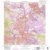 YellowMaps Walnut Creek CA topo map, 1:24000 Scale, 7.5 X 7.5 Minute, Historical, 1959, Updated 1983, 26.8 x 22 in - Tyvek view 1