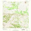 YellowMaps Ava IL topo map, 1:24000 Scale, 7.5 X 7.5 Minute, Historical, 1968, Updated 1970, 27 x 22 in - Polypropylene view 1