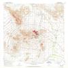 YellowMaps AJO AZ topo map, 1:62500 Scale, 15 X 15 Minute, Historical, 1963, Updated 1964, 20.9 x 17 in - Tyvek view 1
