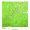 YellowMaps Heber AZ topo map, 1:62500 Scale, 15 X 15 Minute, Historical, 1961, Updated 1963, 20.7 x 16.9 in - Tyvek view 1