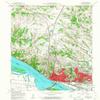 YellowMaps Alton IL topo map, 1:24000 Scale, 7.5 X 7.5 Minute, Historical, 1954, Updated 1959, 26.9 x 22 in - Polypropylene view 1