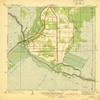 YellowMaps Allemands LA topo map, 1:31680 Scale, 7.5 X 7.5 Minute, Historical, 1940, 20.8 x 17.2 in - Tyvek view 1
