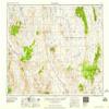 YellowMaps Goldfield NV topo map, 1:250000 Scale, 1 X 2 Degree, Historical, 1958, Updated 1958, 22 x 32.6 in - Polypropylene view 1