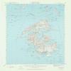 YellowMaps Vinalhaven ME topo map, 1:62500 Scale, 15 X 15 Minute, Historical, 1941, Updated 1970, 20.8 x 15.6 in - Polypropylene view 1