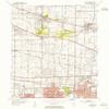 YellowMaps Lombard IL topo map, 1:24000 Scale, 7.5 X 7.5 Minute, Historical, 1953, Updated 1955, 26.9 x 21.9 in - Tyvek view 1