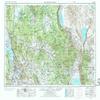 YellowMaps Klamath Falls OR topo map, 1:250000 Scale, 1 X 2 Degree, Historical, 1955, Updated 1972, 22 x 29.4 in - Polypropylene view 1