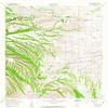 YellowMaps Sonoita AZ topo map, 1:24000 Scale, 7.5 X 7.5 Minute, Historical, 1958, Updated 1963, 26.8 x 22 in - Tyvek view 1