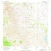 YellowMaps Tonto Basin AZ topo map, 1:24000 Scale, 7.5 X 7.5 Minute, Historical, 1964, Updated 1965, 26.8 x 22 in - Polypropylene view 1