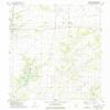 YellowMaps Beaucoup IL topo map, 1:24000 Scale, 7.5 X 7.5 Minute, Historical, 1974, Updated 1974, 26.7 x 21.9 in - Polypropylene view 1
