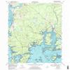 YellowMaps Addison ME topo map, 1:24000 Scale, 7.5 X 7.5 Minute, Historical, 1948, Updated 1978, 26.9 x 21.5 in - Polypropylene view 1