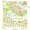 YellowMaps Brussels IL topo map, 1:62500 Scale, 15 X 15 Minute, Historical, 1939, Updated 1955, 20.7 x 16.9 in - Polypropylene view 1