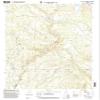YellowMaps Buffalo Crossing AZ topo map, 1:24000 Scale, 7.5 X 7.5 Minute, Historical, 1997, Updated 2000, 26.8 x 22 in - Polypropylene view 1