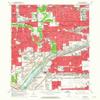 YellowMaps Berwyn IL topo map, 1:24000 Scale, 7.5 X 7.5 Minute, Historical, 1963, Updated 1965, 26.9 x 22 in - Polypropylene view 1