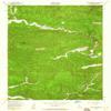 YellowMaps Wheeler Springs CA topo map, 1:24000 Scale, 7.5 X 7.5 Minute, Historical, 1943, Updated 1960, 26.8 x 22 in - Polypropylene view 1