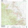 YellowMaps Portal AZ topo map, 1:24000 Scale, 7.5 X 7.5 Minute, Historical, 1998, Updated 2003, 26.8 x 22 in - Polypropylene view 1