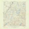 YellowMaps Burnham ME topo map, 1:62500 Scale, 15 X 15 Minute, Historical, 1926, Updated 1947, 21 x 16.5 in - Polypropylene view 1