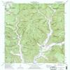 YellowMaps Estill Fork AL topo map, 1:24000 Scale, 7.5 X 7.5 Minute, Historical, 1948, Updated 1976, 26.9 x 22 in - Tyvek view 1