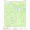 YellowMaps Allagash ME topo map, 1:24000 Scale, 7.5 X 7.5 Minute, Historical, 1986, Updated 1987, 26.7 x 21.5 in - Polypropylene view 1