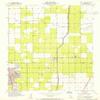 Delano East CA topo map, 1:24000 Scale, 7.5 X 7.5 Minute, Historical, 1953, Updated 1955, 26.8 x 22 in - Polypropylene view 1