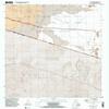 YellowMaps Las Playas AZ topo map, 1:24000 Scale, 7.5 X 7.5 Minute, Historical, 1996, Updated 2000, 26.8 x 22 in - Polypropylene view 1