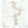 YellowMaps Blue Spring AZ topo map, 1:24000 Scale, 7.5 X 7.5 Minute, Historical, 1988, Updated 1988, 26.7 x 22 in - Polypropylene view 1